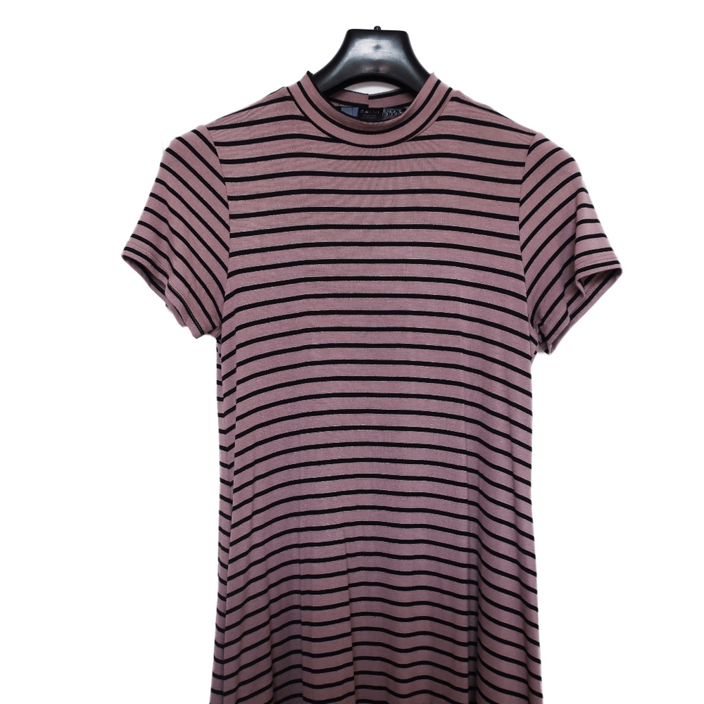 Rebel Sugar Striped Swing Dress